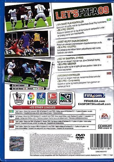 FIFA 09 - PS2 (B Grade) (Genbrug)
